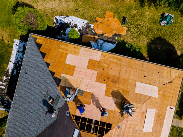 Roof Repair Estimates in De Motte, IN